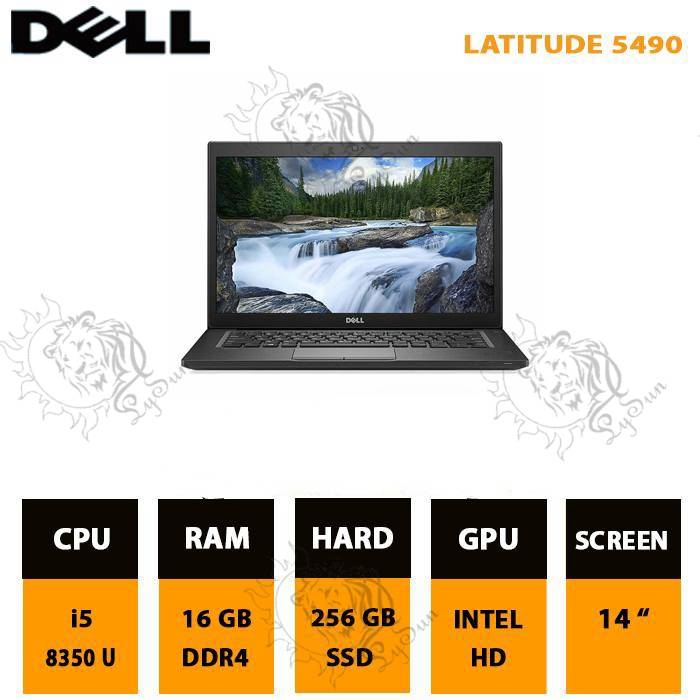 لپتاپ استوک Dell مدل Latitude 5490