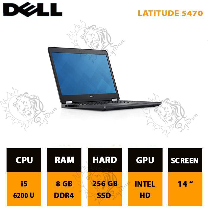 لپتاپ استوک Dell مدل Latitude 5470