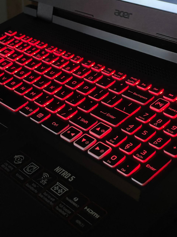 لپ تاپ Acer Nitro 5 _کد۱۰۰۲