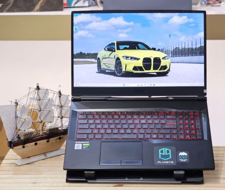 لپ تاپ MSI STEALTH GL75_کد ۱۰۰۴