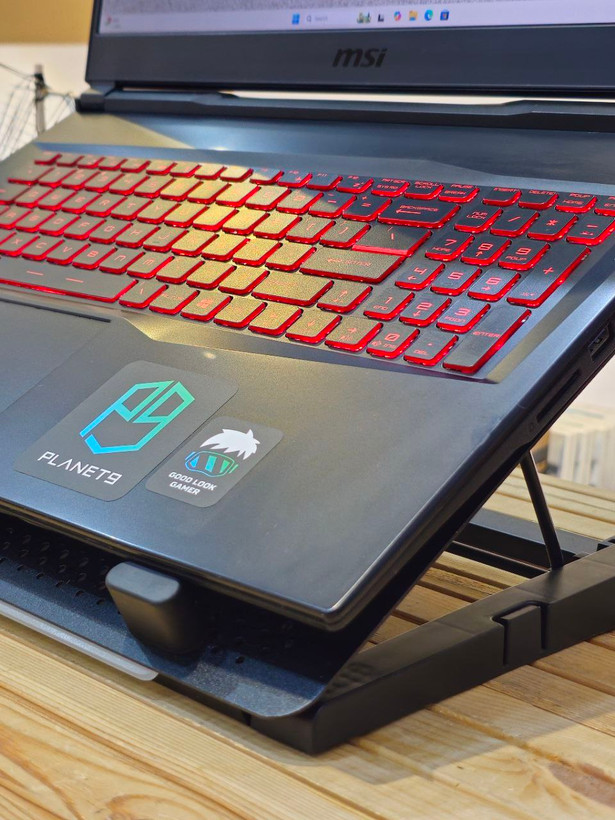 لپ تاپ MSI STEALTH GL75_کد ۱۰۰۴