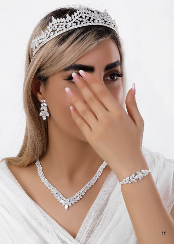 سرویس عروس جواهری _ کد ۱۱