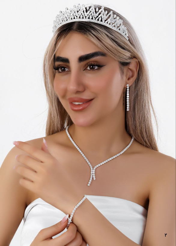 سرویس عروس جواهری _ کد ۱۱