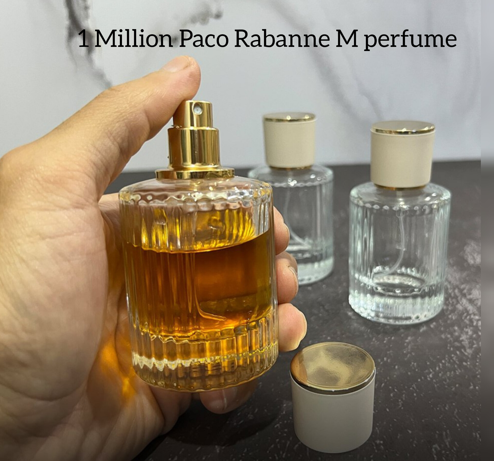 اسانس گرمی عطر مردانه وان میلیون _ کد ۷۱۳