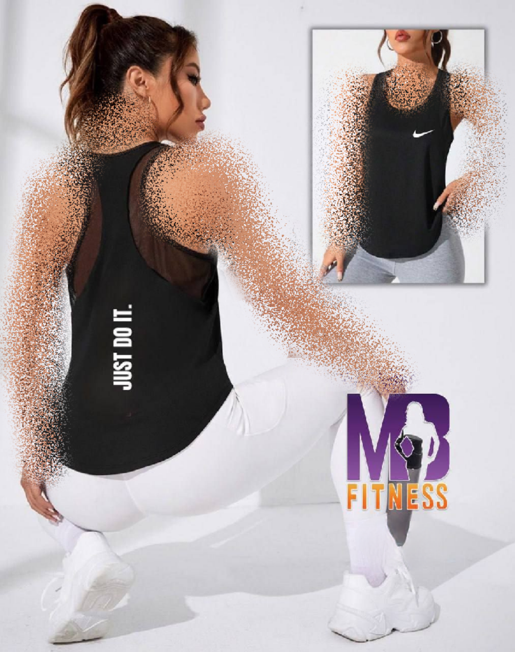 تاپ ورزشی مدل 1660