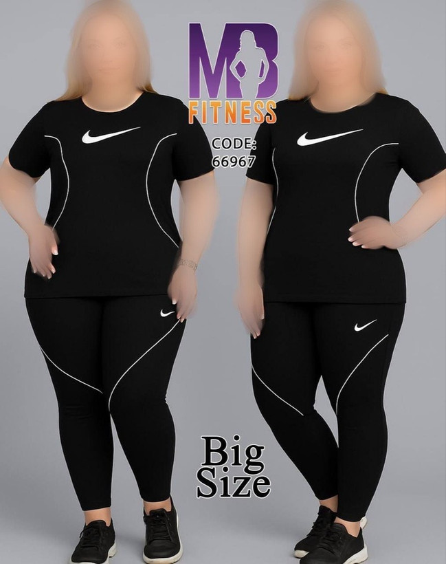 ست ورزشی بزرگ سایز مغزی دوزی شده Big size_ کد ۲۹۵