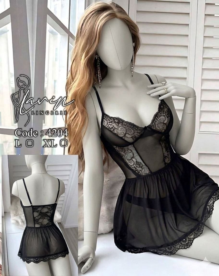لباس خواب فانتزی نگینی  _ کد ۱۶۳۱