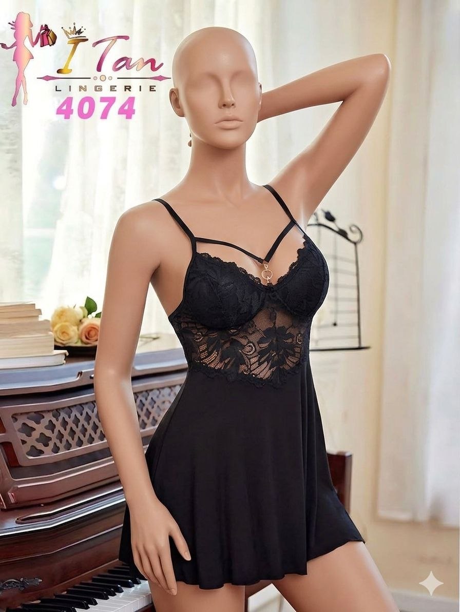 لباس خواب سایز بزرگ هارنسی  _ کد ۱۶۲۴