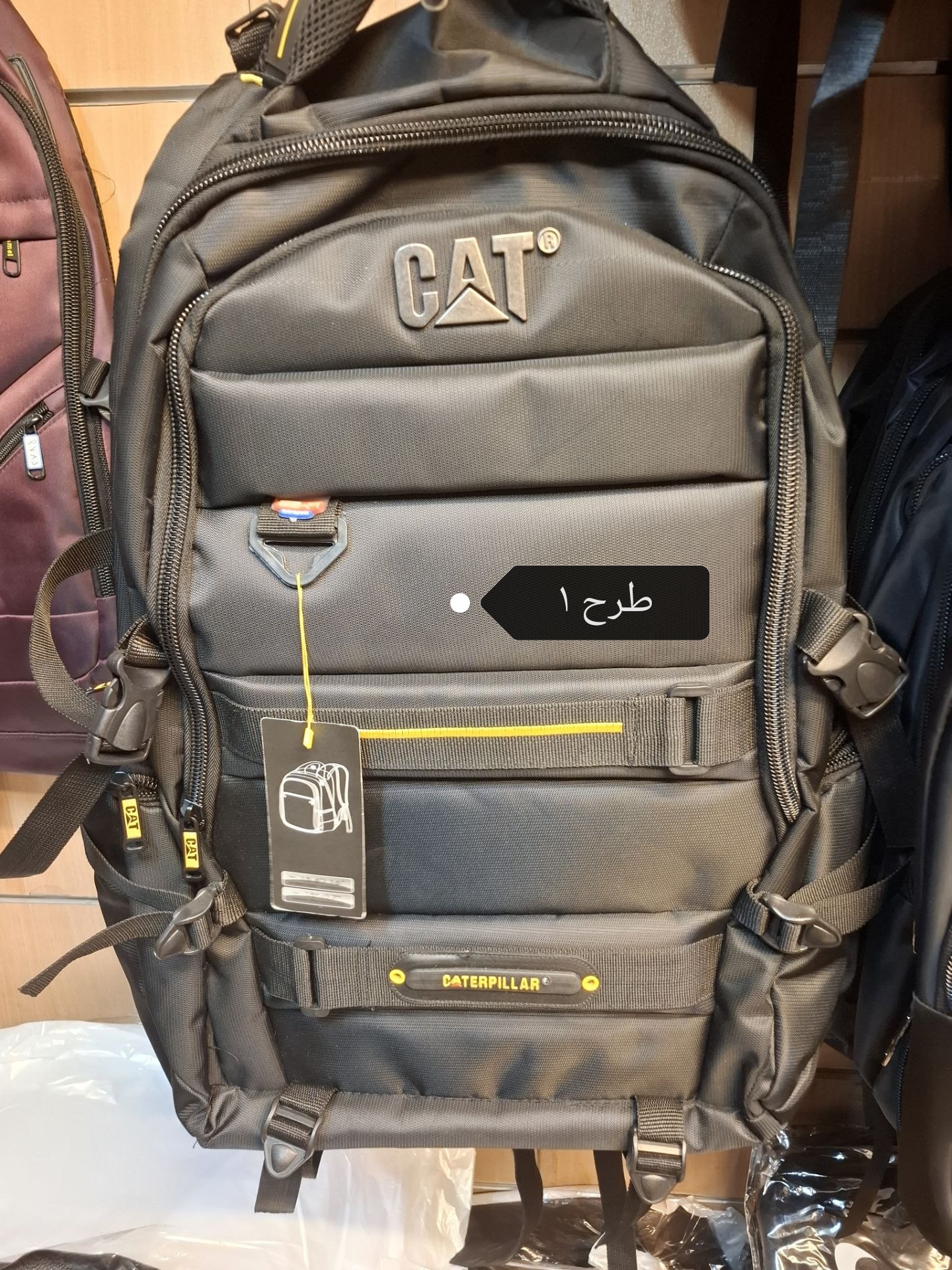 کوله مسافرتی _ کد ۱۲۹۸