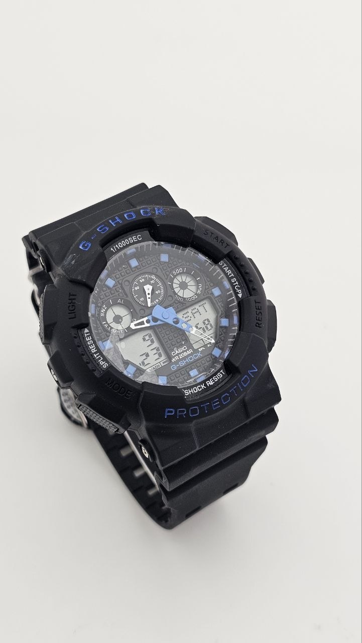 ساعت مردانه جیشاک Casio G-Shock GA-100CY-1A _کد ۱۶۵۴