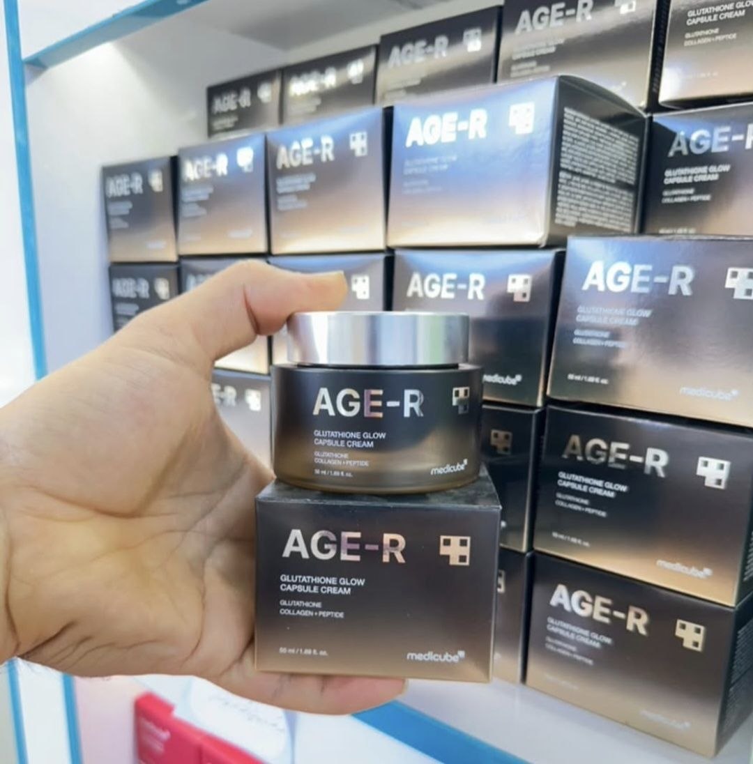 کرم کپسولی جوانساز و روشن کننده گلوتاتیون مدیکیوب AGE_R اصل  _کد ۱۶۸