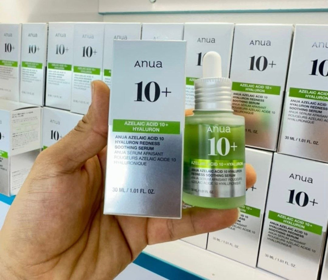 سرم آزلائیک اسید 10% و هیالورون Anua اصلی _ کد ۳۹۹