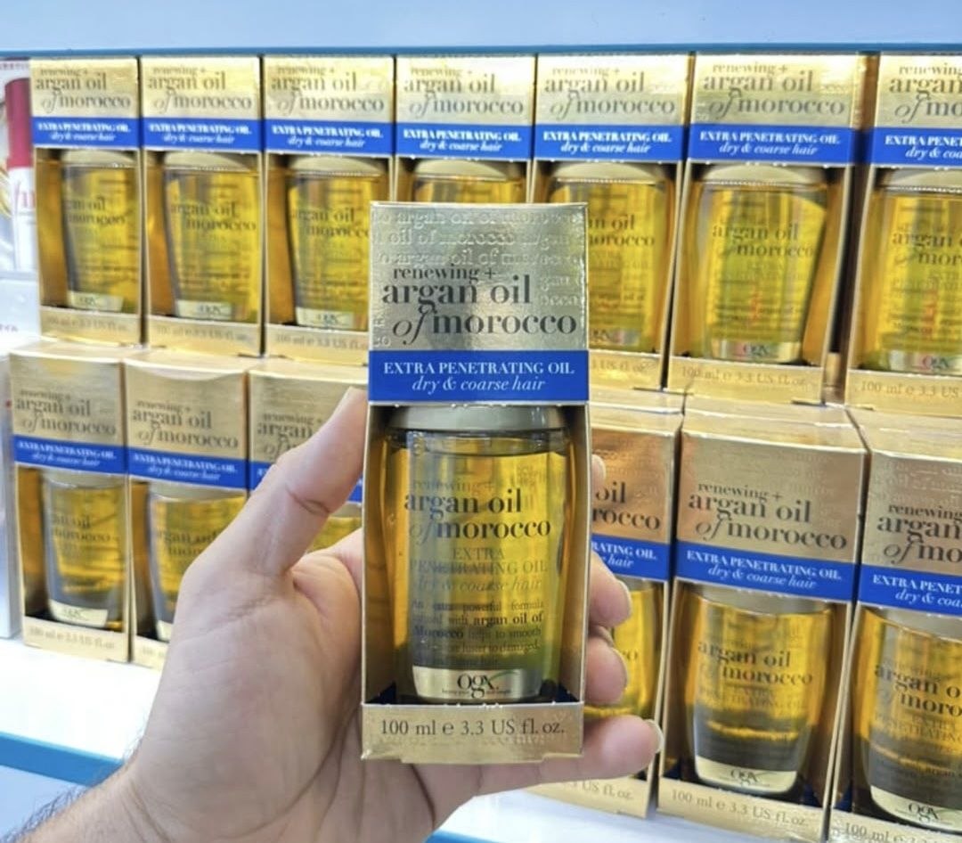 روغن مو آرگان Ogx مدل Extra Penetrating Oil اصلی  _ کد ۴۷۷