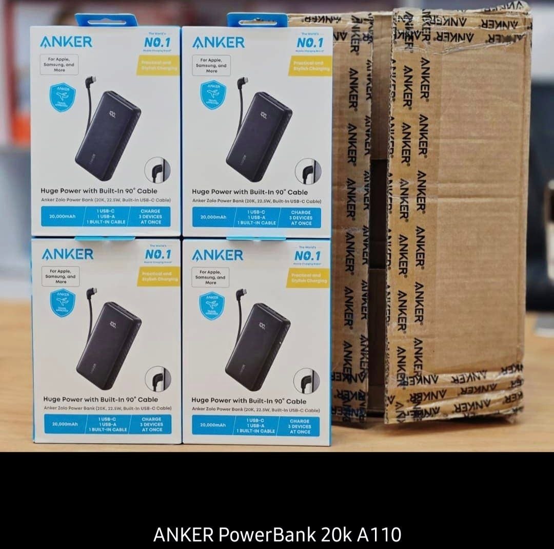 پاور بانک انکر مدل 20K  A110 _ کد ۱۷۱۸