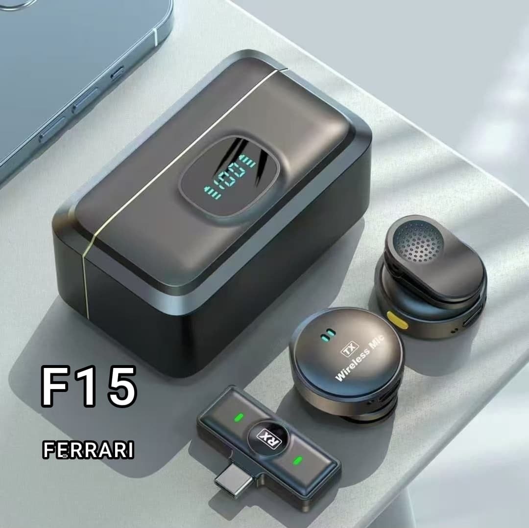 میکروفون فراری مدل F15 Premium Type-C ANC _کد ۱۷۲۱