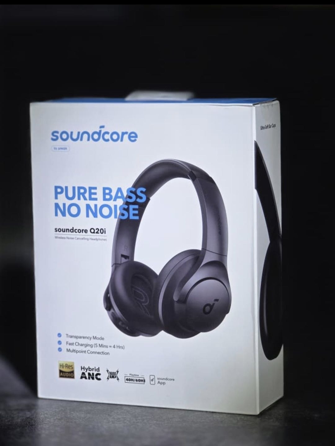 هندزفری soundcore مدلQ20i _کد ۱۷۲۴