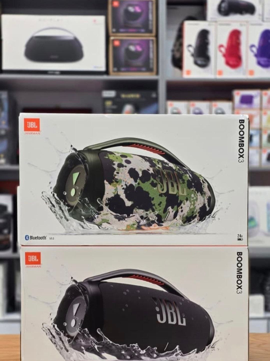 اسپیکر jbl bloombox3  _ کد ۱۷۲۵