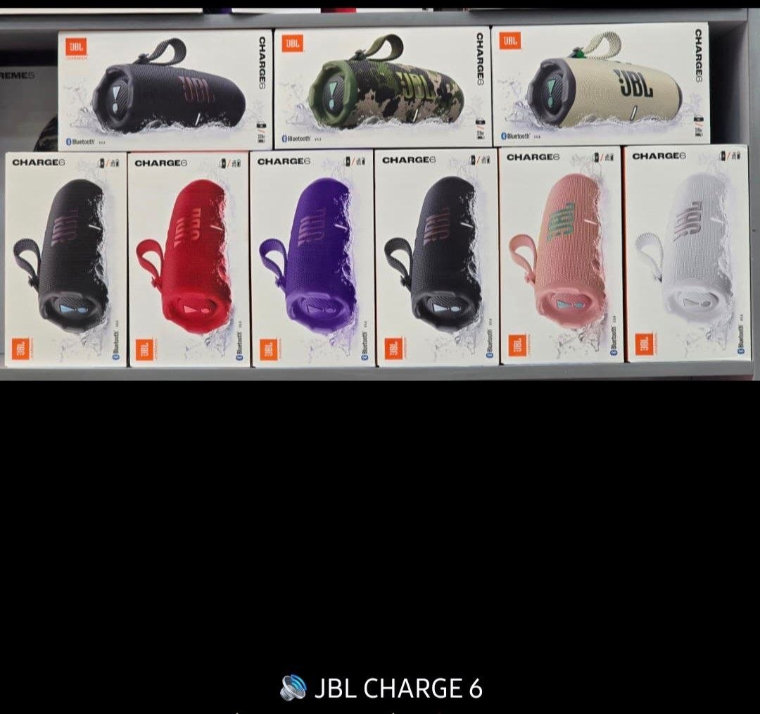 اسپیکر JBL CHARGE 6  _ کد ۱۷۲۶