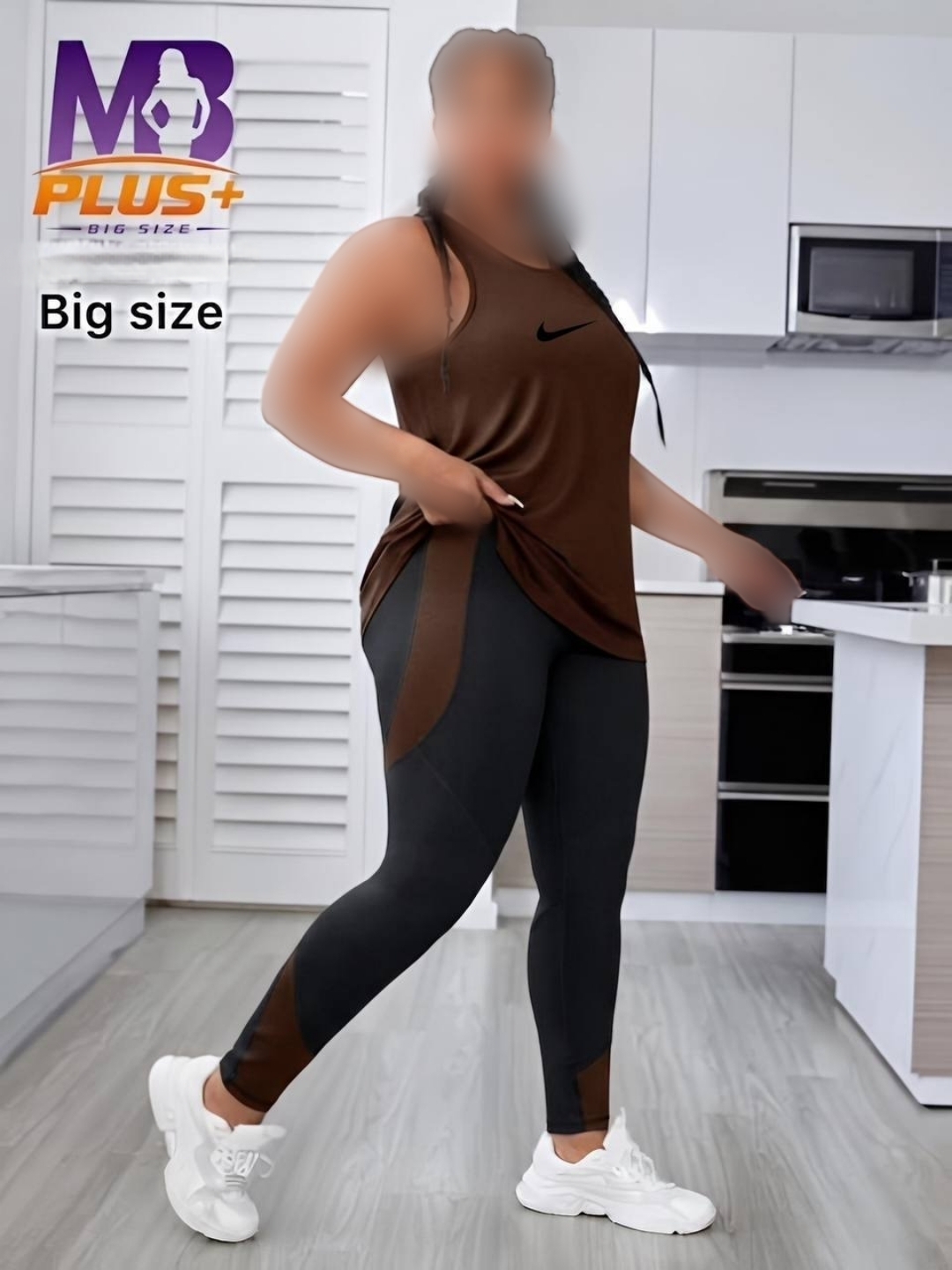 ست ورزشی سایز بزرگ _ کد ۳۶۵