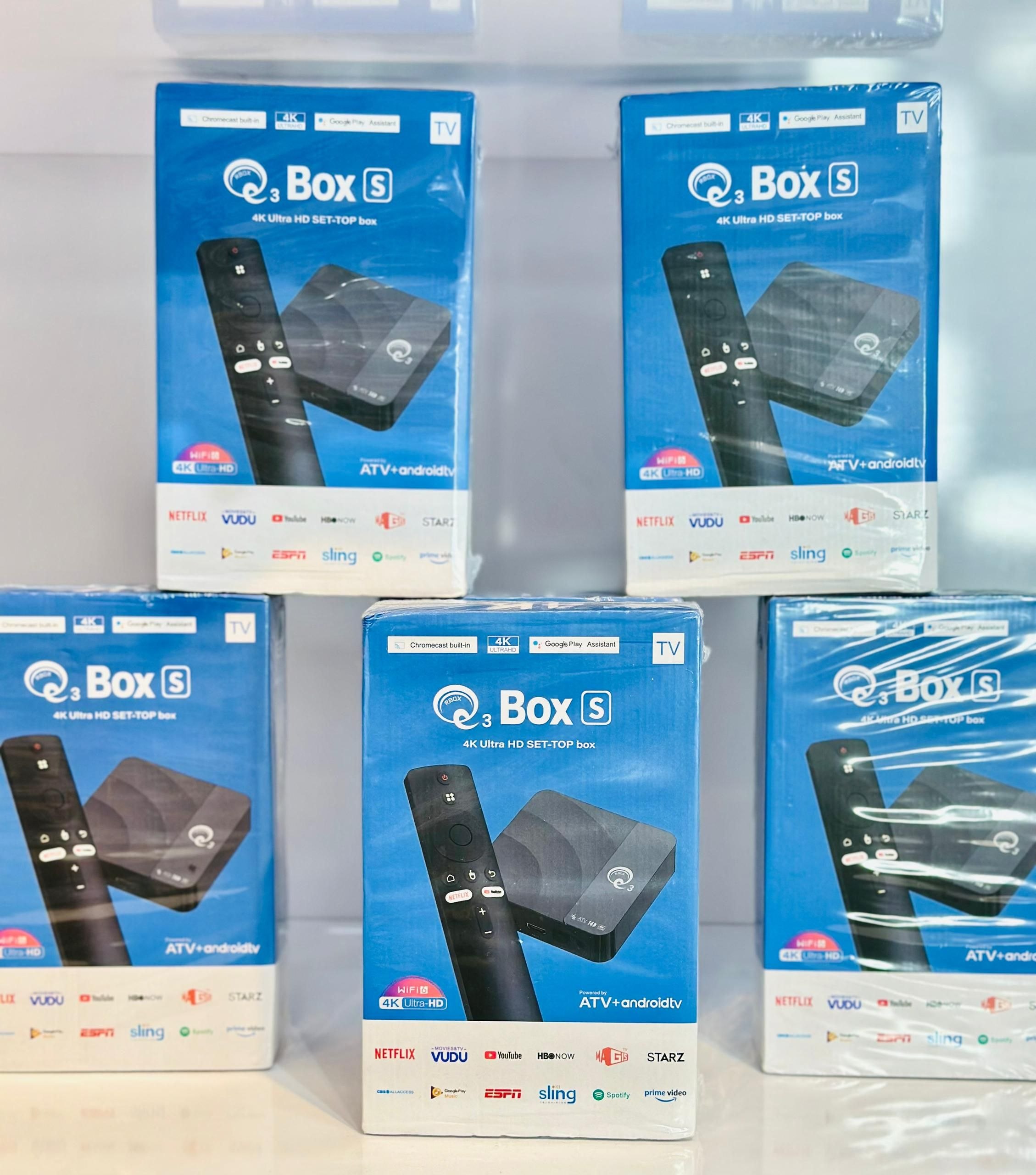 اندروید باکس q3box  _ کد ۱۷۲۹