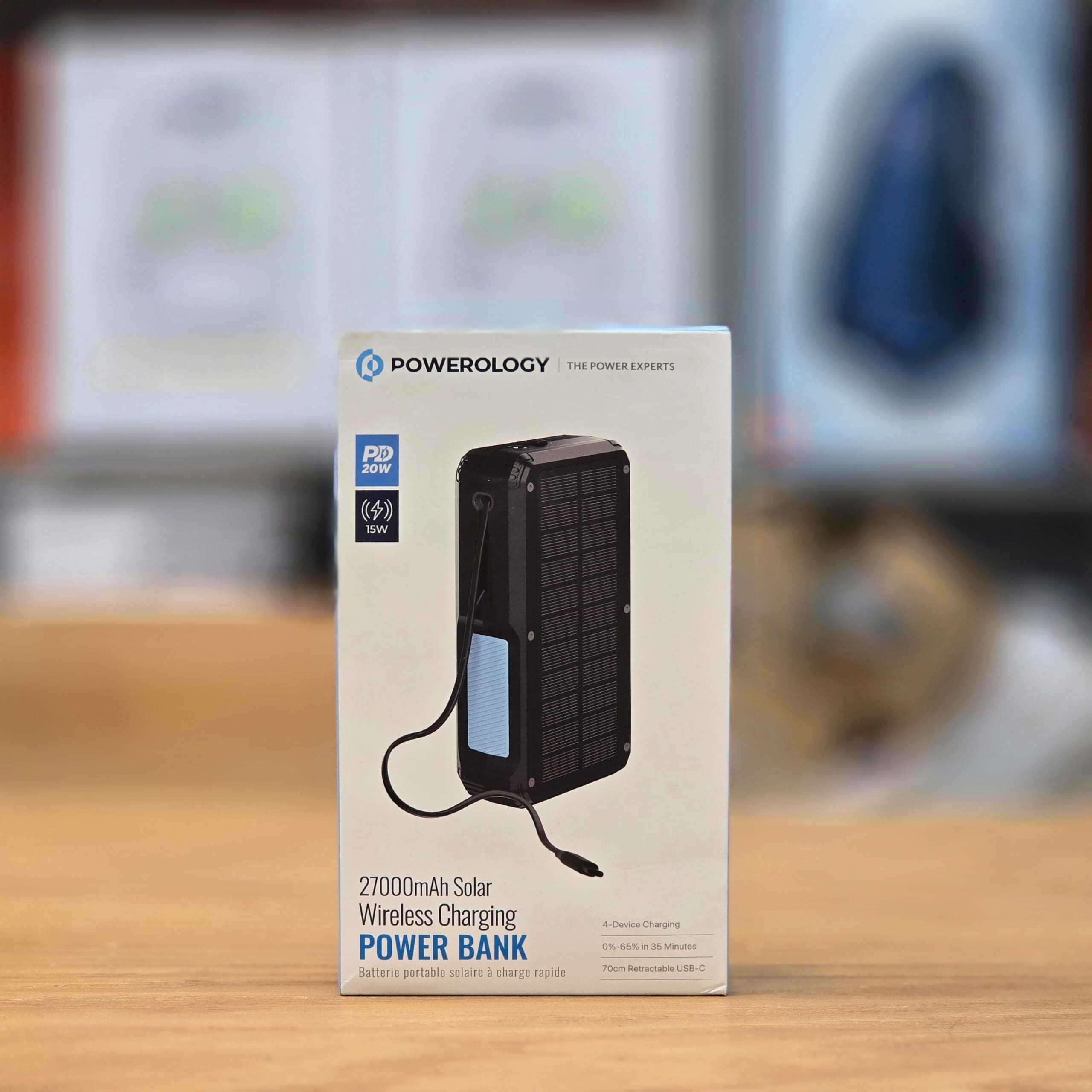 پاور بانک POWEROLOGY PowerBank _ کد ۱۷۳۳