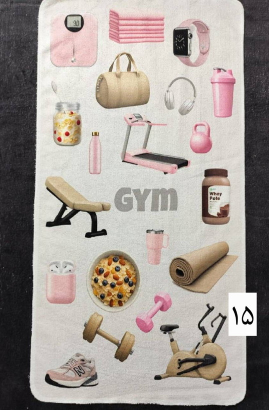 زیر انداز ورزشی _کد ۱۴۰۱