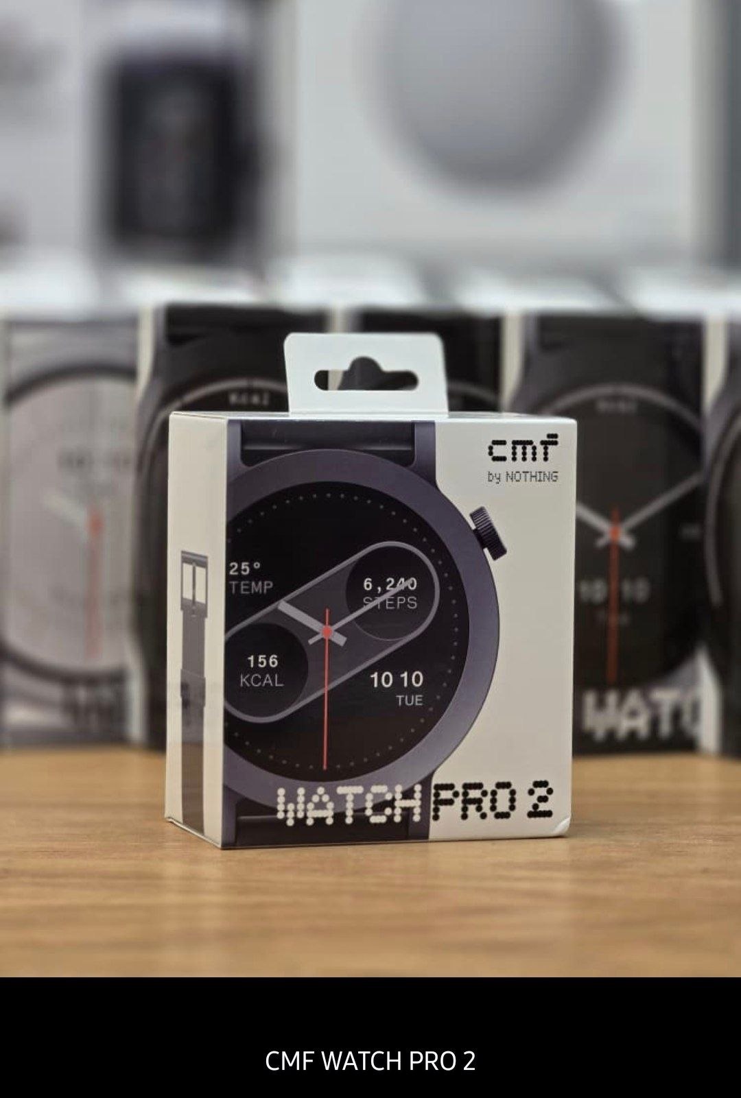 ساعت هوشمند ناتینگ مدل CMF WATCH PRO 2 _کد ۱۷۳۸