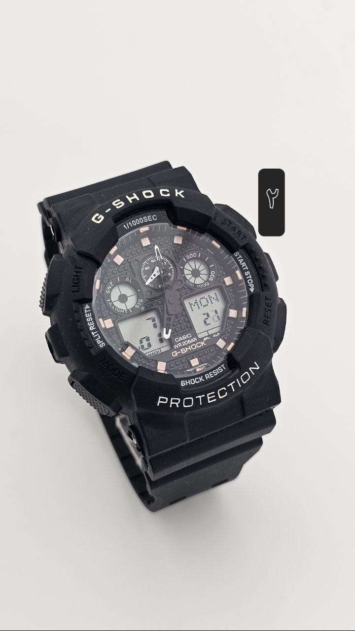 ساعت مردانه جیشاک مدل Casio G-Shock GA-100CY-1A  _کد ۱۱۷۱