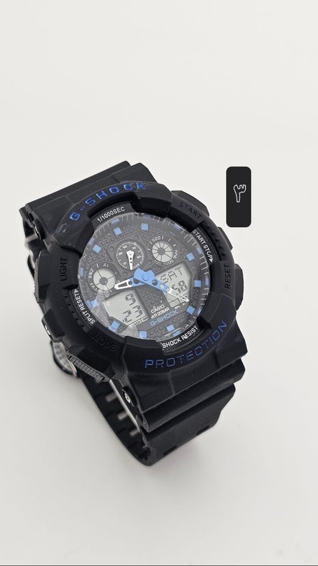 ساعت مردانه جیشاک مدل Casio G-Shock GA-100CY-1A _کد ۱۱۷۱