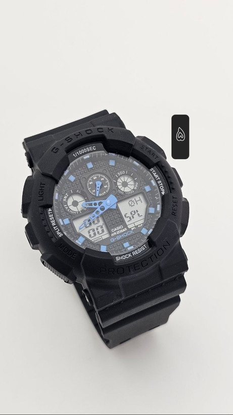 ساعت مردانه جیشاک مدل Casio G-Shock GA-100CY-1A _کد ۱۱۷۱