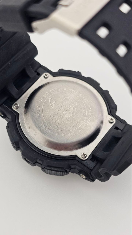 ساعت مردانه جیشاک مدل Casio G-Shock GA-100CY-1A _کد ۱۱۷۱