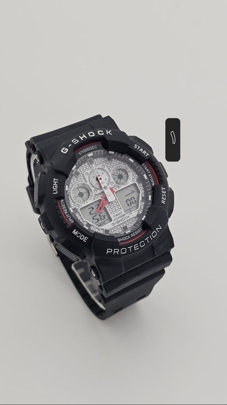 ساعت مردانه جیشاک مدل Casio G-Shock GA-100CY-1A _کد ۱۱۷۱