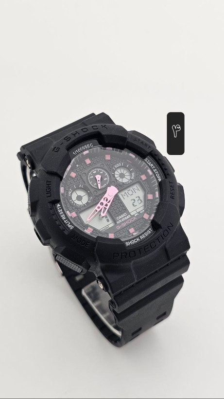 ساعت مردانه جیشاک مدل Casio G-Shock GA-100CY-1A _کد ۱۱۷۱