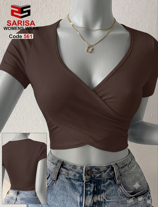 نیمتنه کراپ تک _ کد ۱۴۳۰