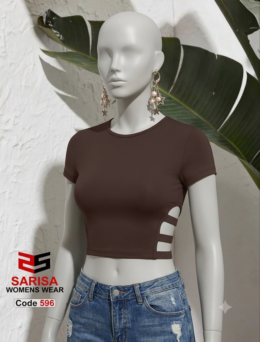 نیمتنه کراپ تک _ کد ۱۶۵۹