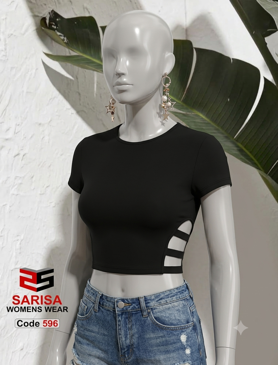 نیمتنه کراپ تک _ کد ۱۶۵۹