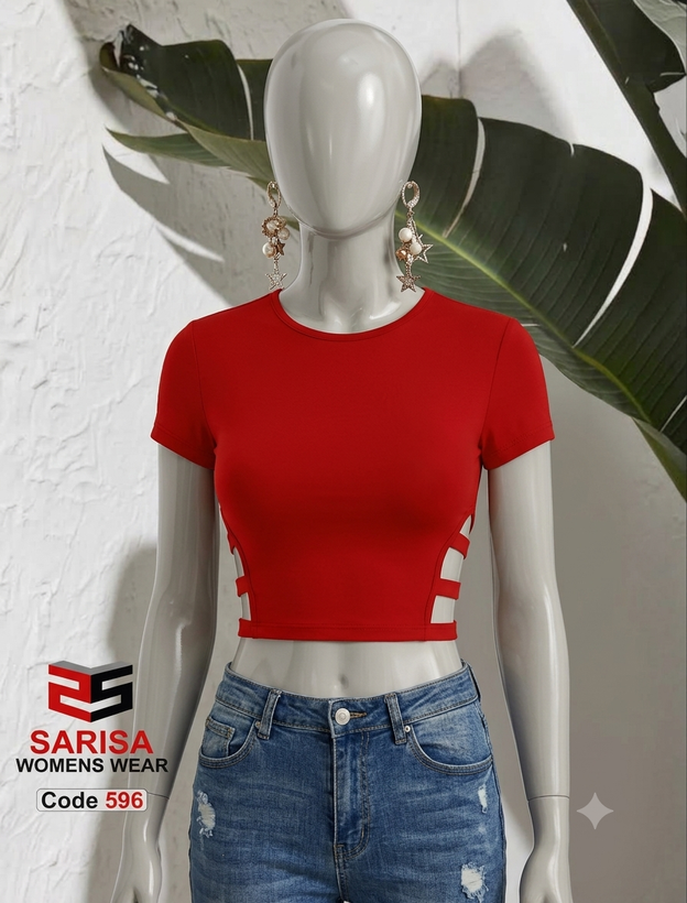 نیمتنه کراپ تک _ کد ۱۶۵۹