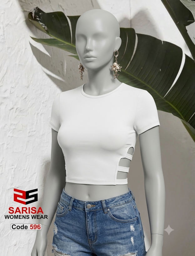نیمتنه کراپ تک _ کد ۱۶۵۹