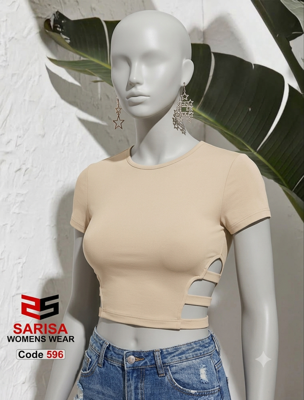 نیمتنه کراپ تک _ کد ۱۶۵۹