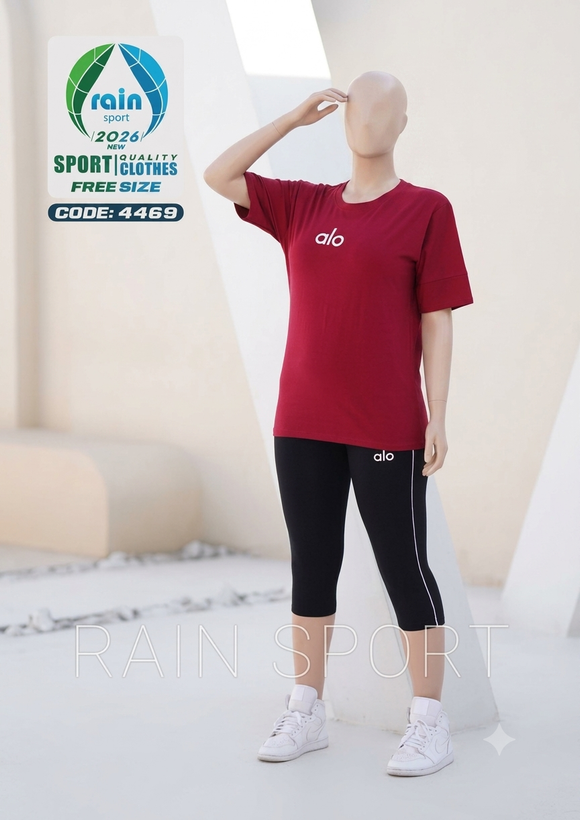 ست تیشرت شلوار alo _ کد ۸۱۴