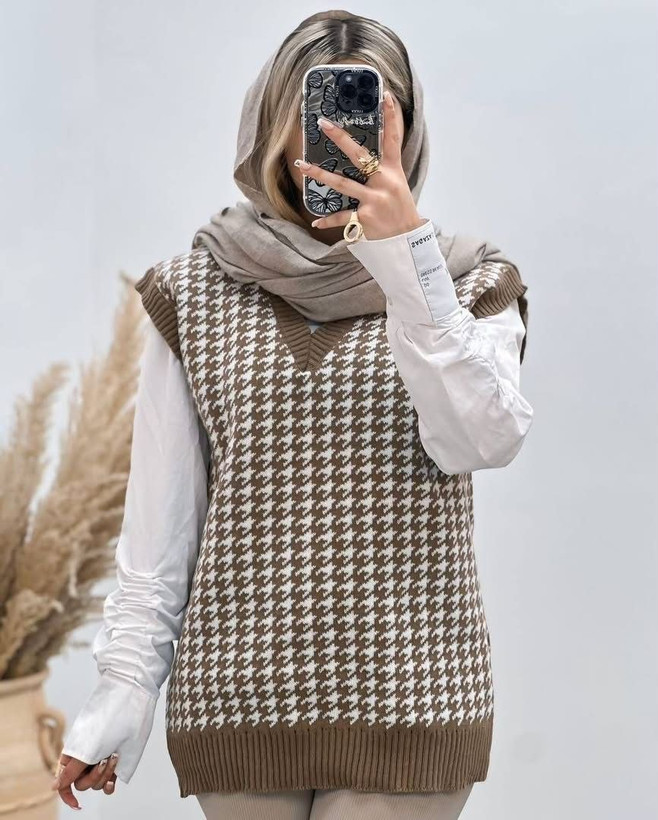 وست بافت زنانه _ کد ۶۹۲