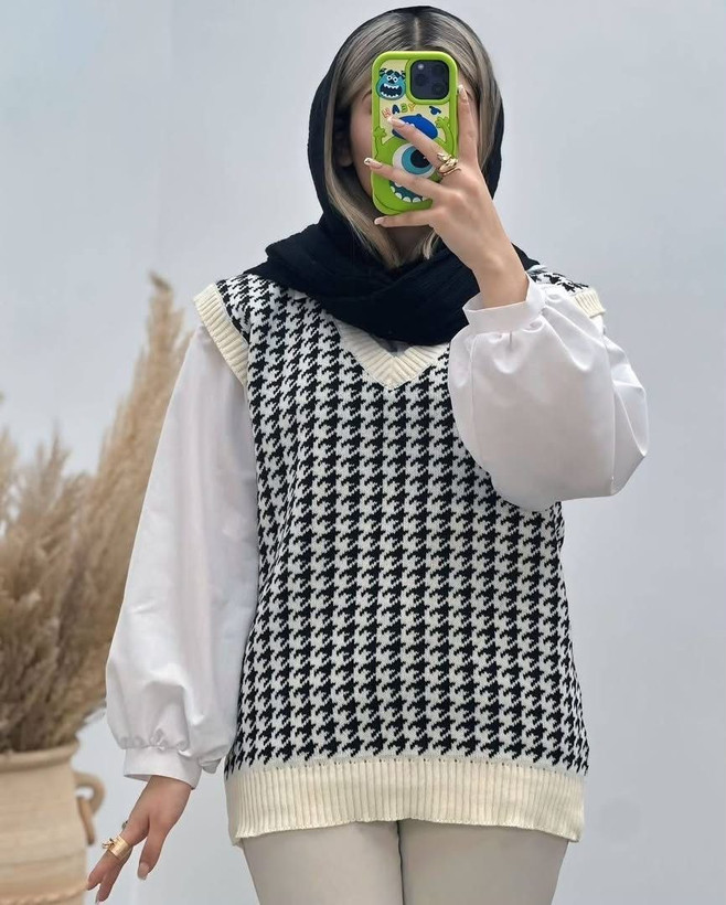 وست بافت زنانه _ کد ۶۹۲
