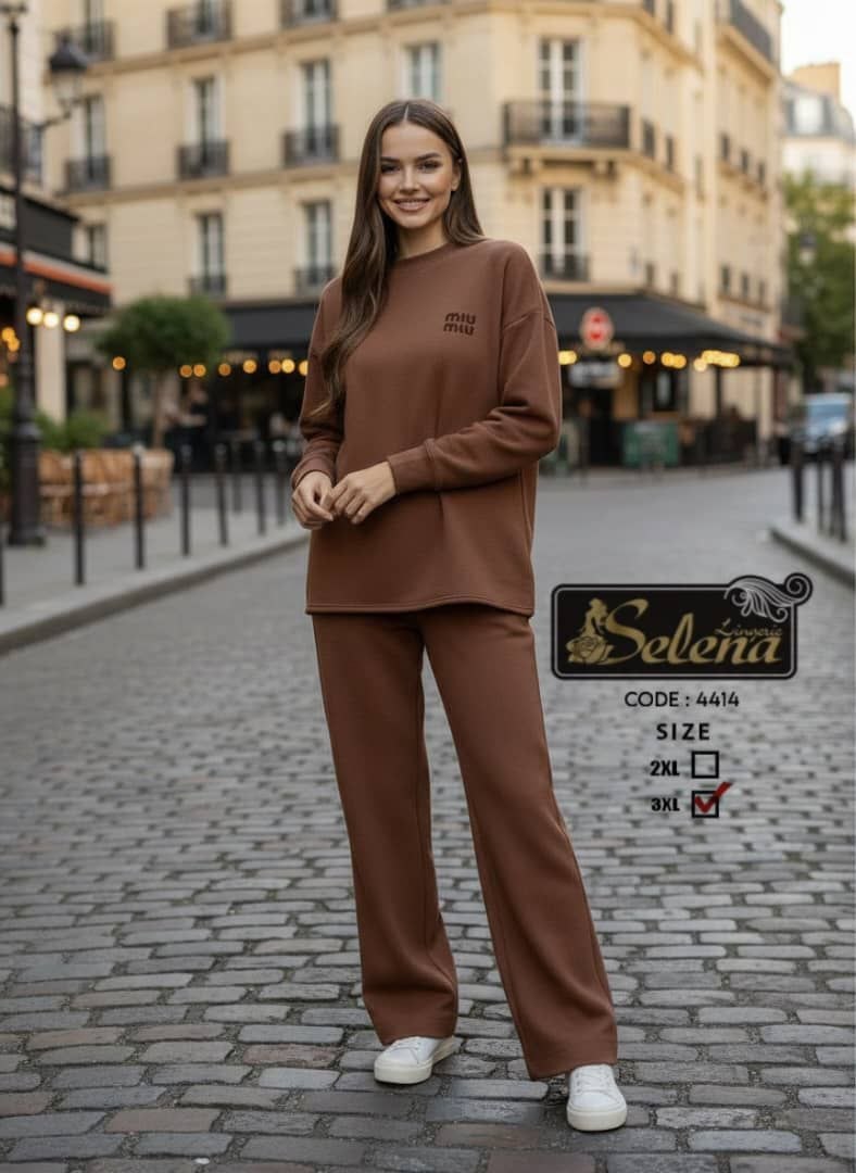 بلوز شلوار پنبه دورس سوپر دو رو اعلا زنانه _ کد ۱۹۰۴