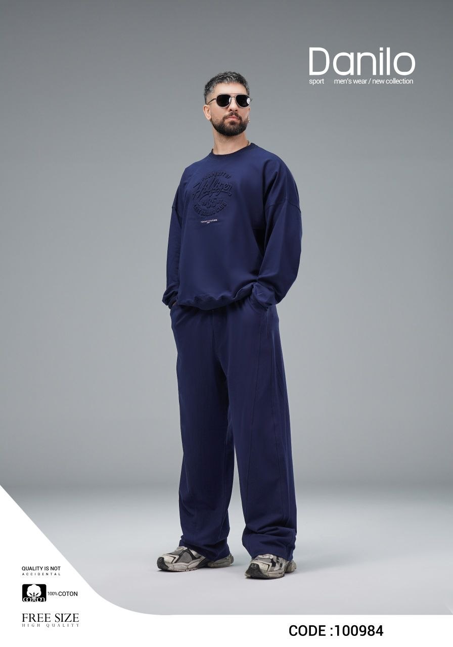 ست بلوز و شلوار مردانه داغی دنیلو مدل Tommy _کد ۱۹۱۳