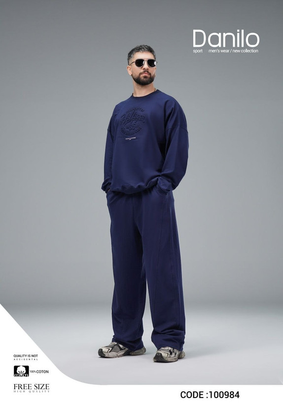 ست بلوز و شلوار مردانه داغی دنیلو مدل Tommy _کد ۱۹۱۳